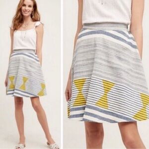 Anthropologie Plenty By Tracy Reese Marisol Swing Skirt